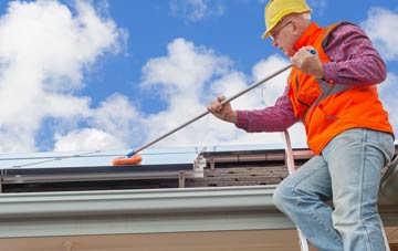 Flamborough soft wash roof cleaning